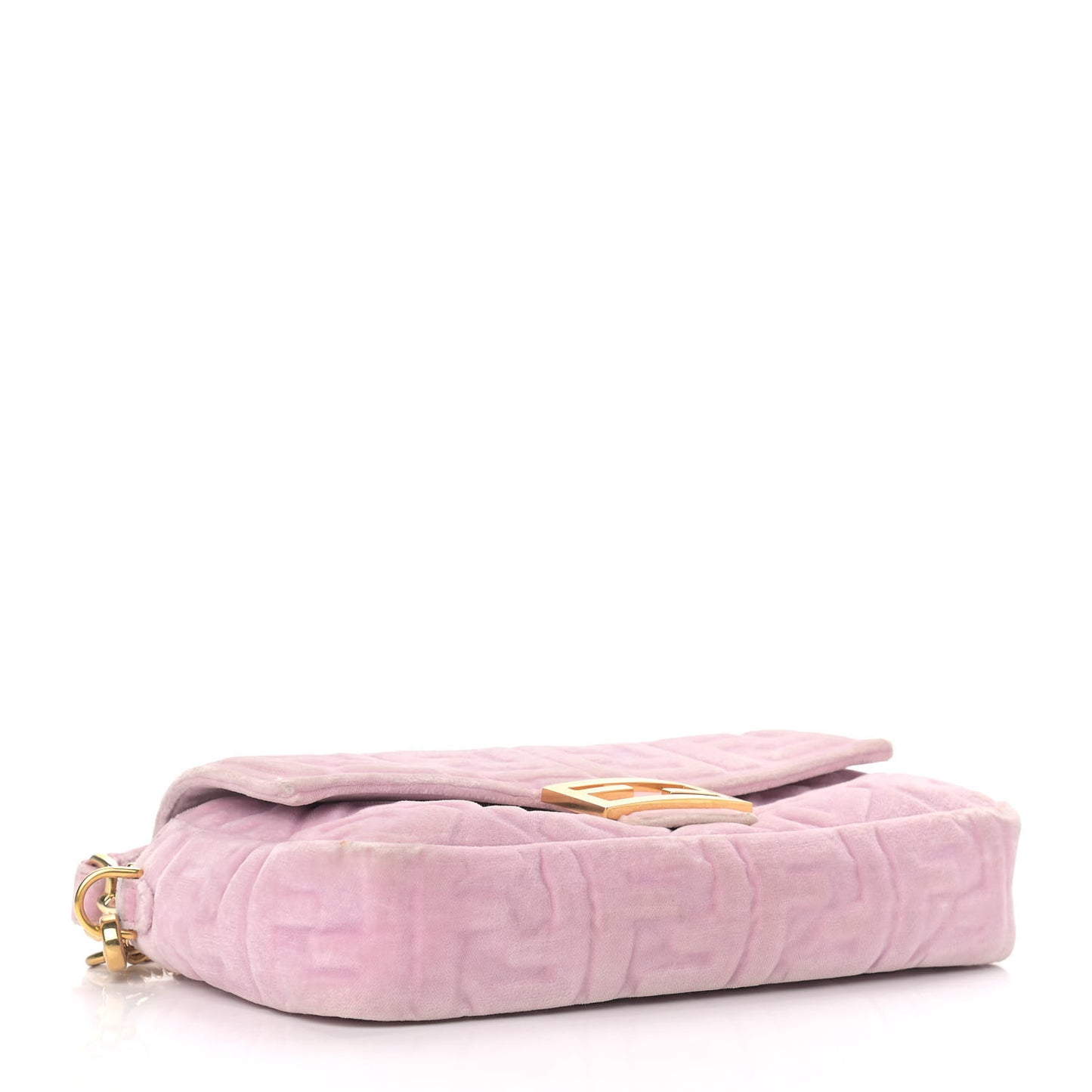 Velvet FF Embossed Baguette Rosa Confetti
