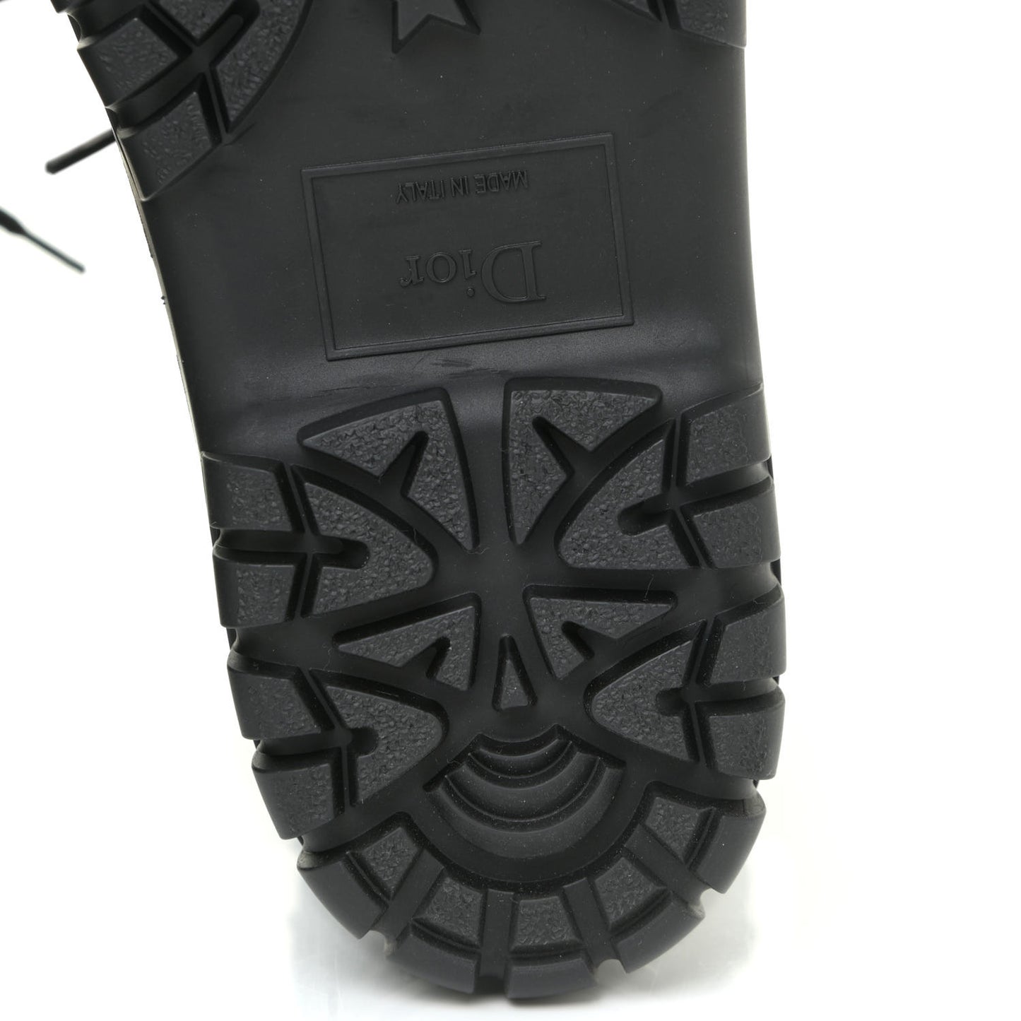 Rubber Nylon D-Venture Boots 37.5 Black