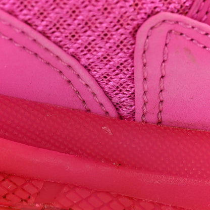 Balenciaga Fabric Mesh Clear Sole Fluo Womens Triple S Sneakers 39 Pink 11 of 11