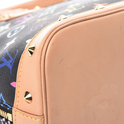 Louis Vuitton Monogram Multicolor Alma Black 10 of 16