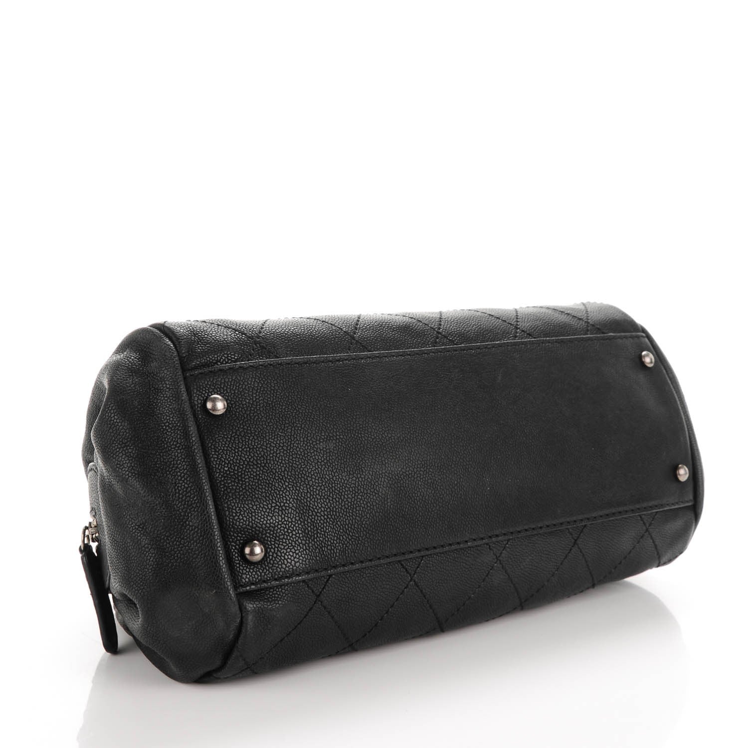 Chanel Caviar Small Outdoor Ligne Doctor Bag Black 4 of 8