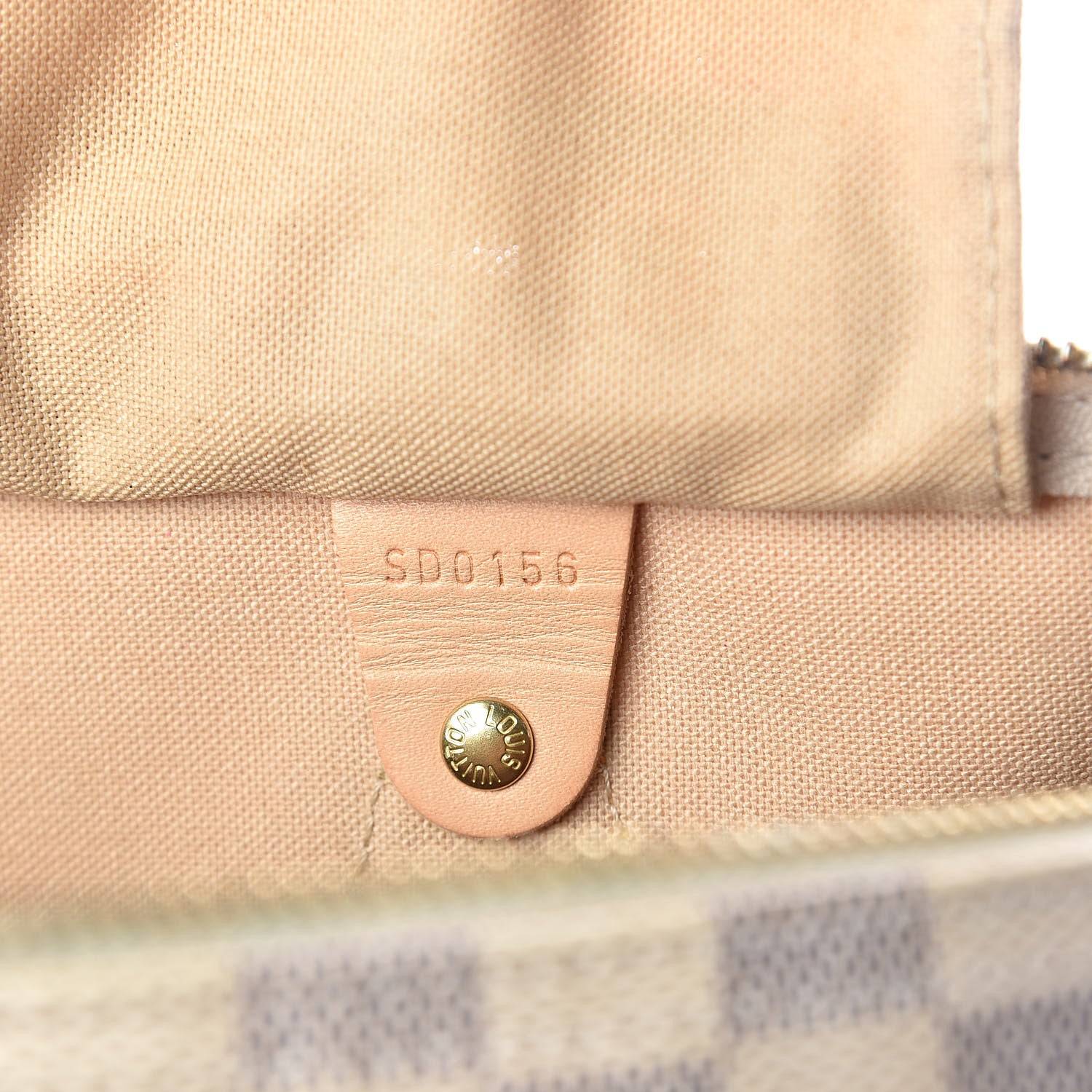 Louis Vuitton Damier Azur Speedy 35 5 of 9