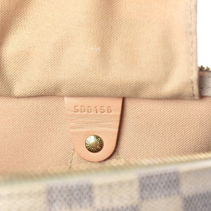 Louis Vuitton Damier Azur Speedy 35 5 of 9