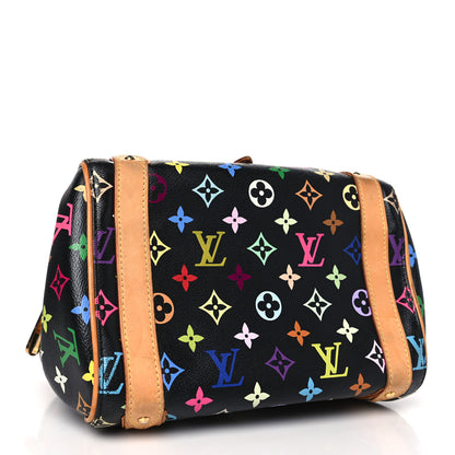 Louis Vuitton Monogram Multicolor Priscilla Black 4 of 9