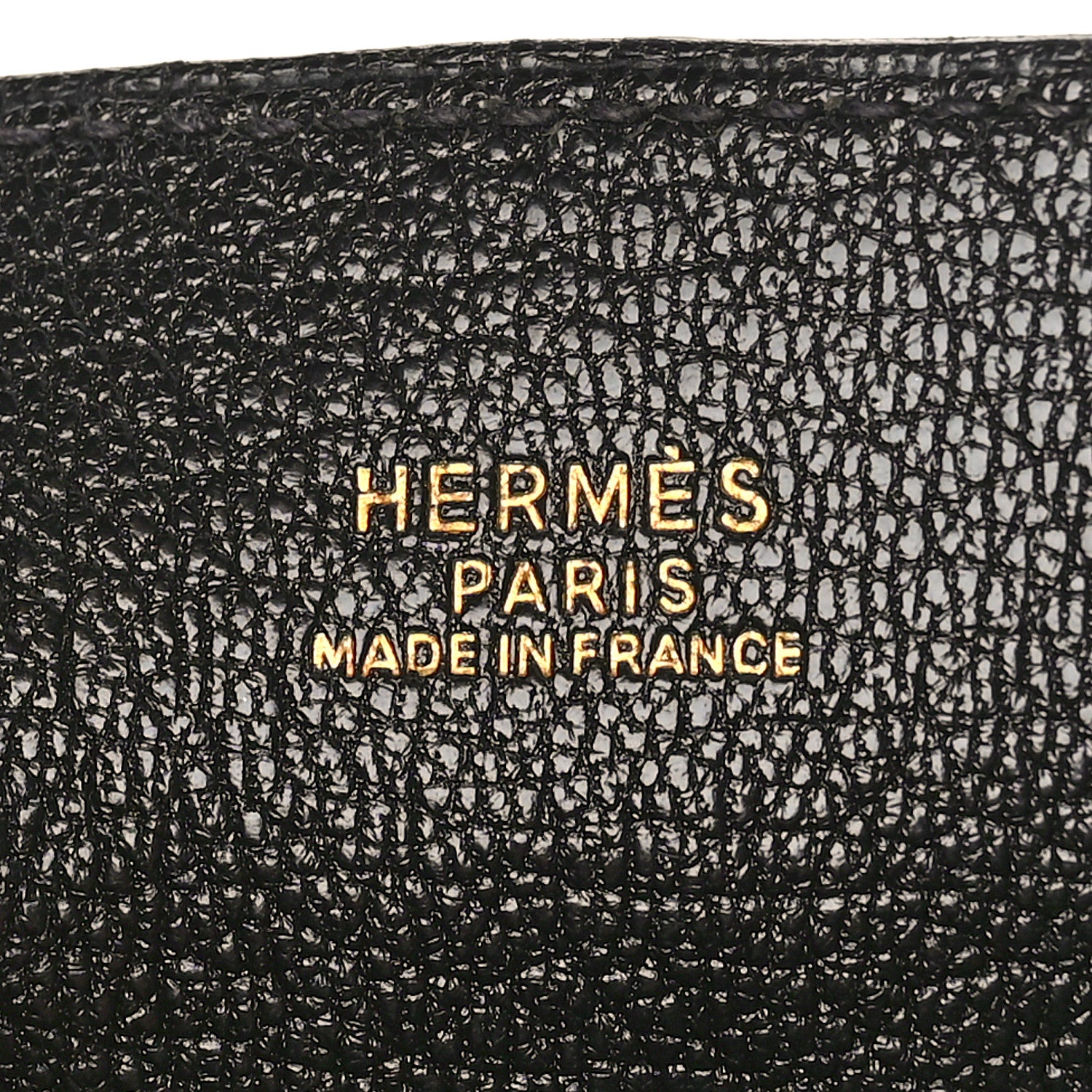 Hermes Tadelakt Kelly Cadena Black 6 of 8