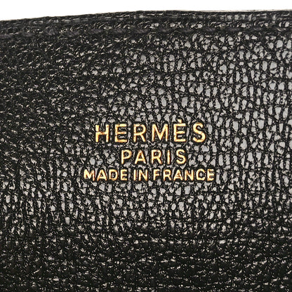 Hermes Tadelakt Kelly Cadena Black 6 of 8