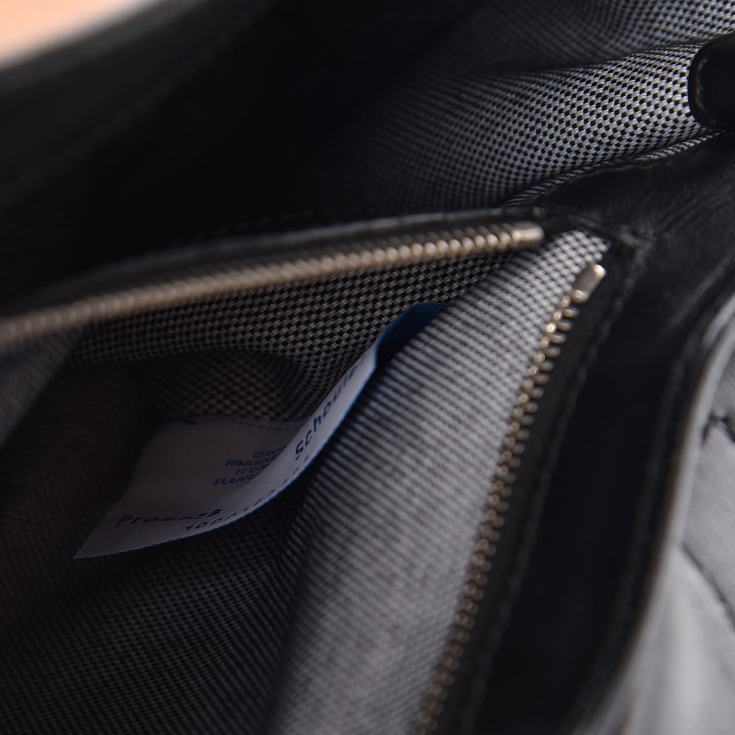 Grainy Calfskin Tiny PS1 Satchel
