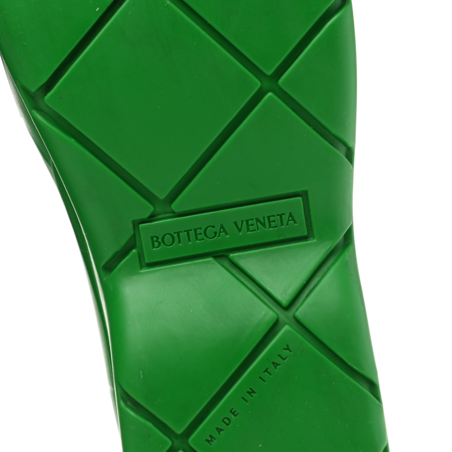 Bottega Veneta Rubber Puddle Ankle Boots 41 Grass 6 of 11