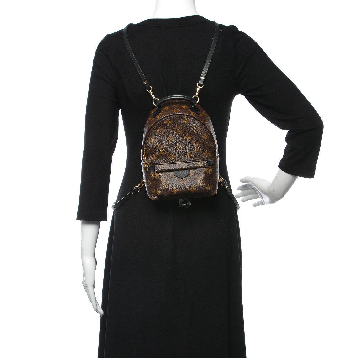 Louis Vuitton Monogram Palm Springs Backpack Mini 2 of 11