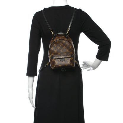 Louis Vuitton Monogram Palm Springs Backpack Mini 2 of 11