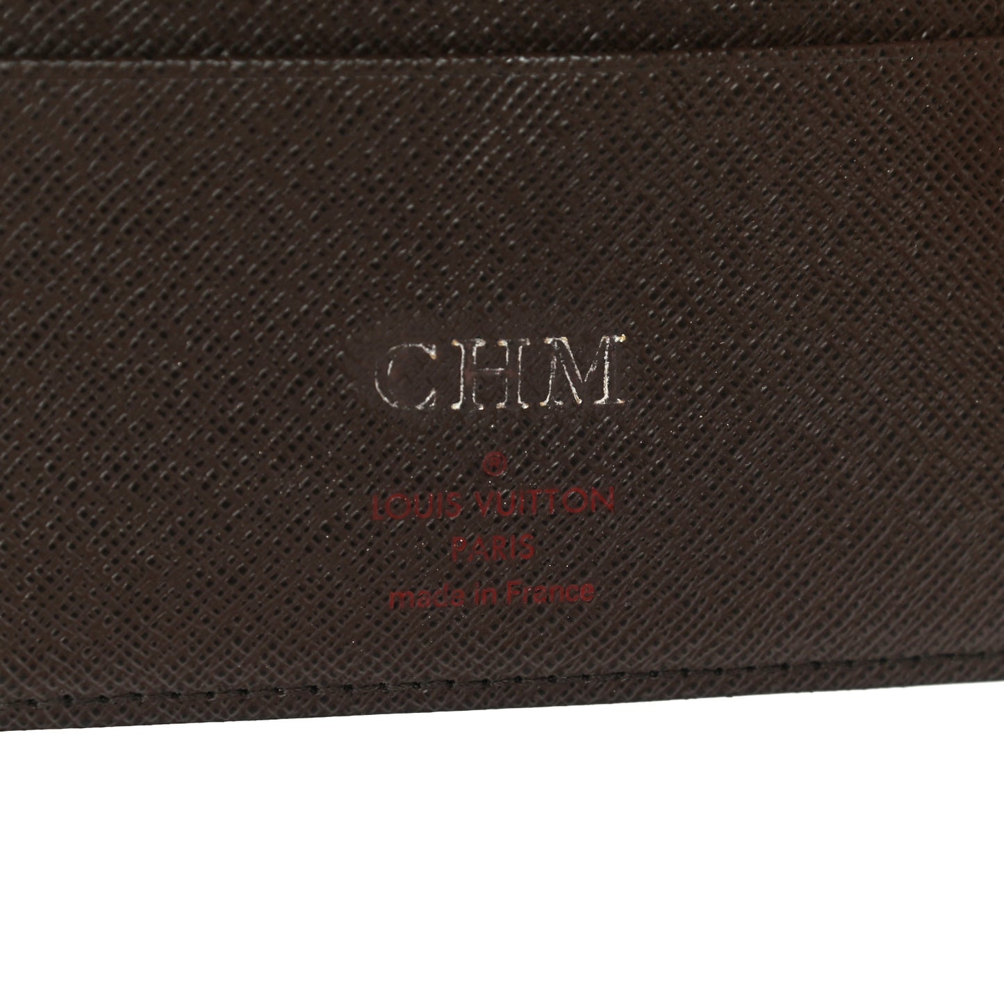 Damier Ebene Medium Ring Agenda Cover
