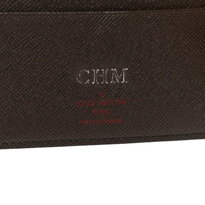 Louis Vuitton Damier Ebene Medium Ring Agenda Cover 6 of 13