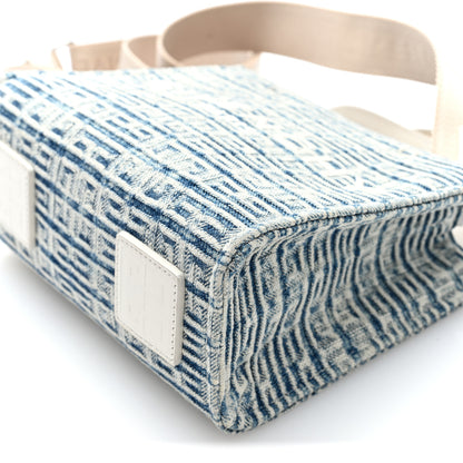 Givenchy Washed Denim Mini G Shopping Tote Blue 9 of 9