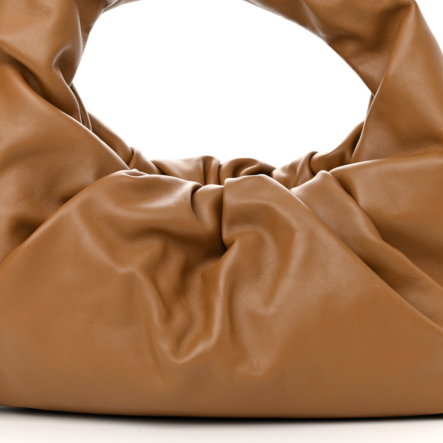 Smooth Butter Calfskin Small The Shoulder Pouch Moutarde
