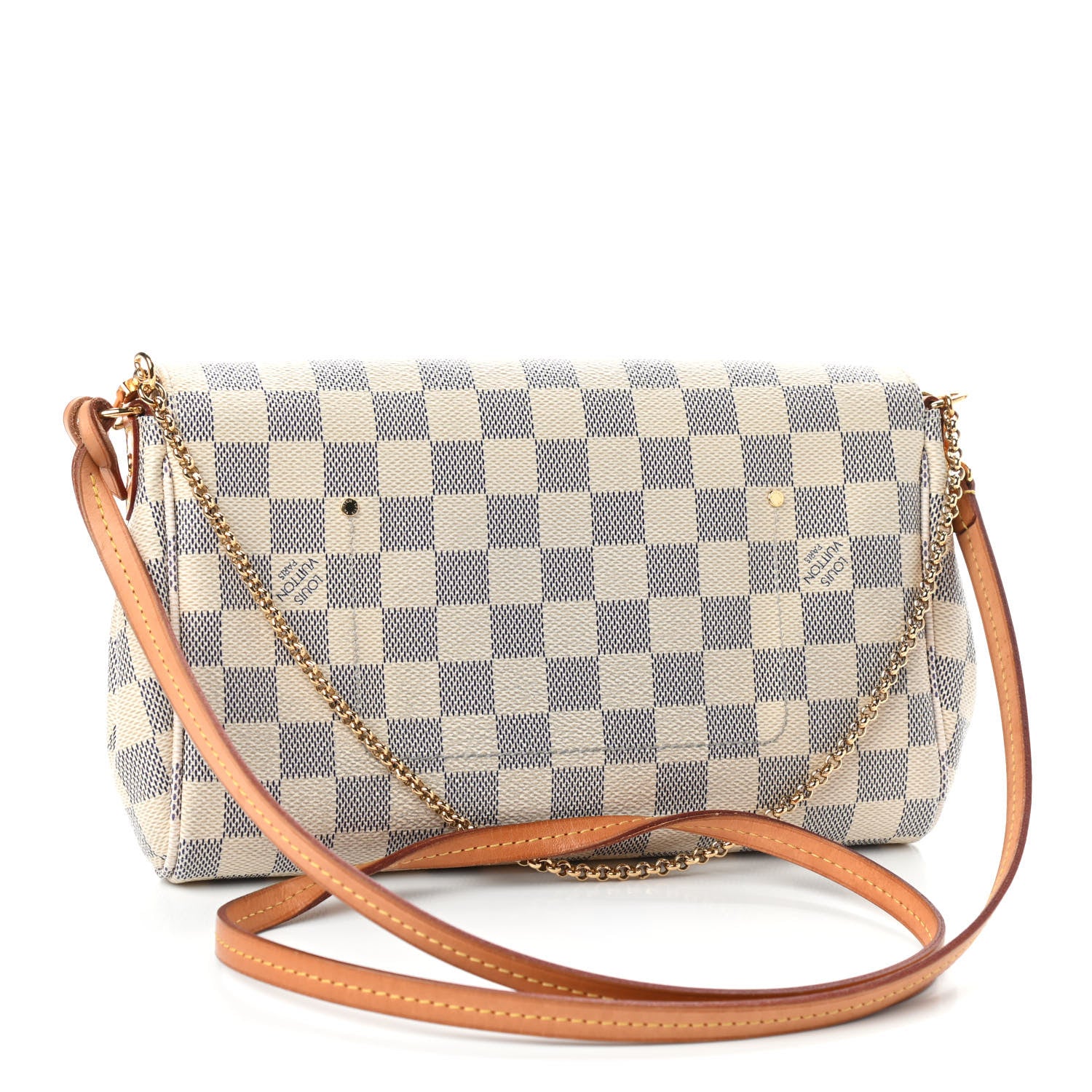 Louis Vuitton Damier Azur Favorite MM 3 of 9