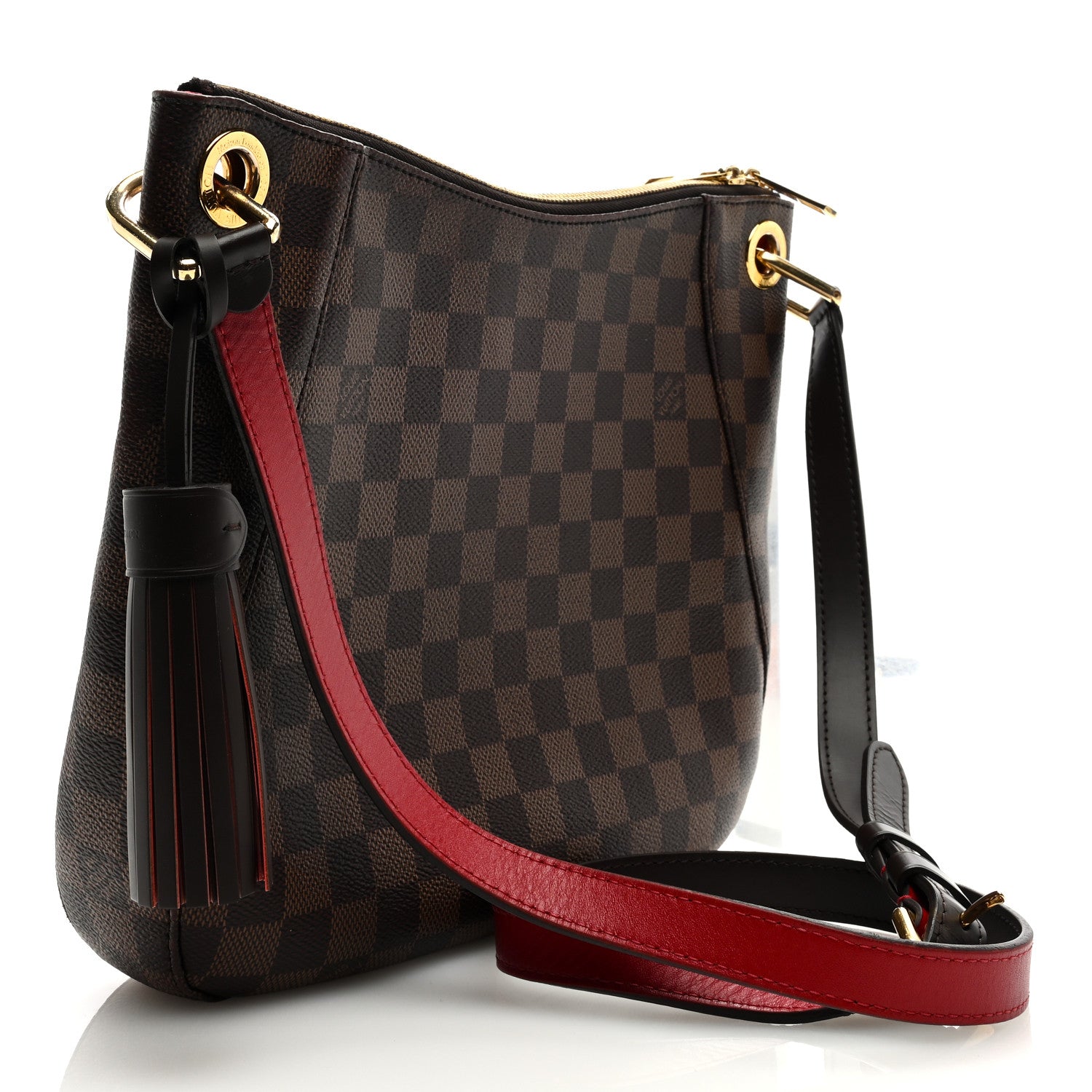 Louis Vuitton Damier Ebene South Bank Besace 4 of 9