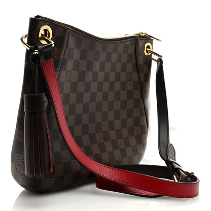 Louis Vuitton Damier Ebene South Bank Besace 4 of 9