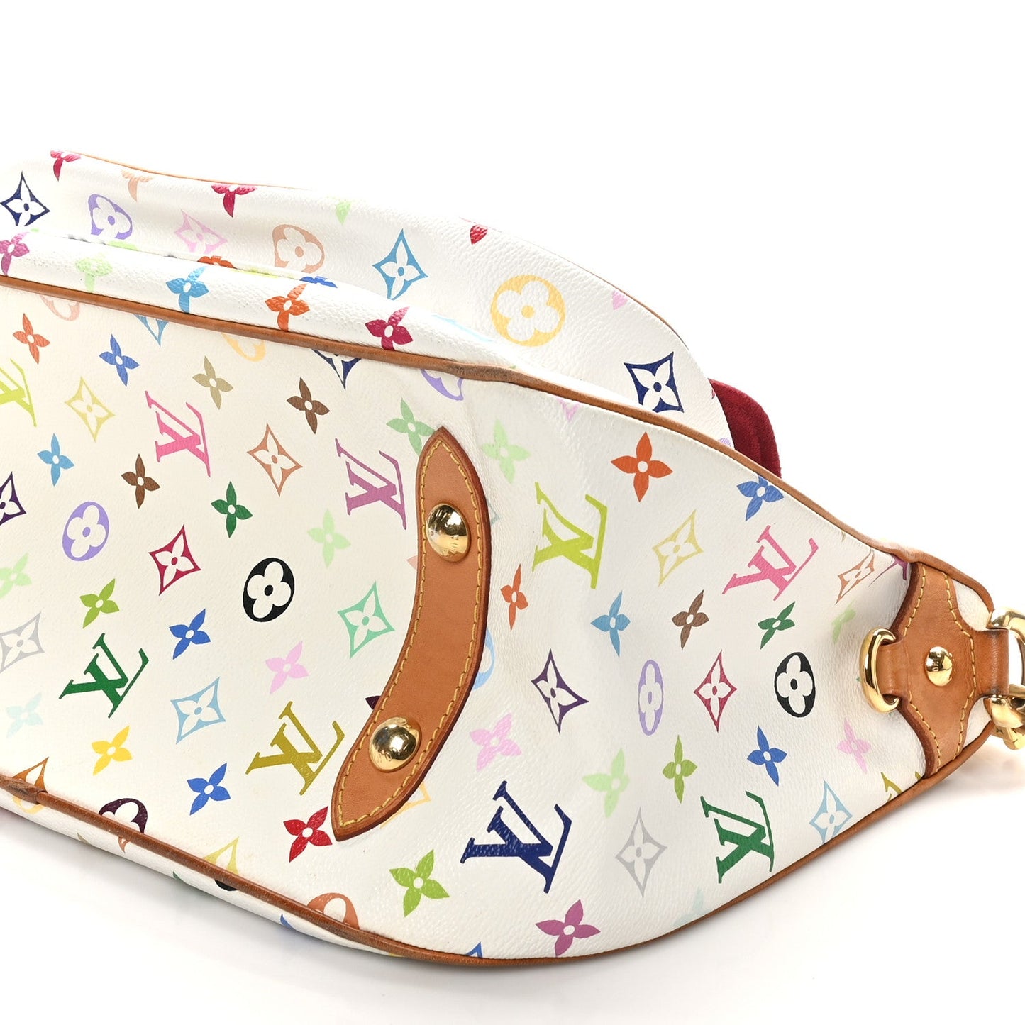 Monogram Multicolor Rita White