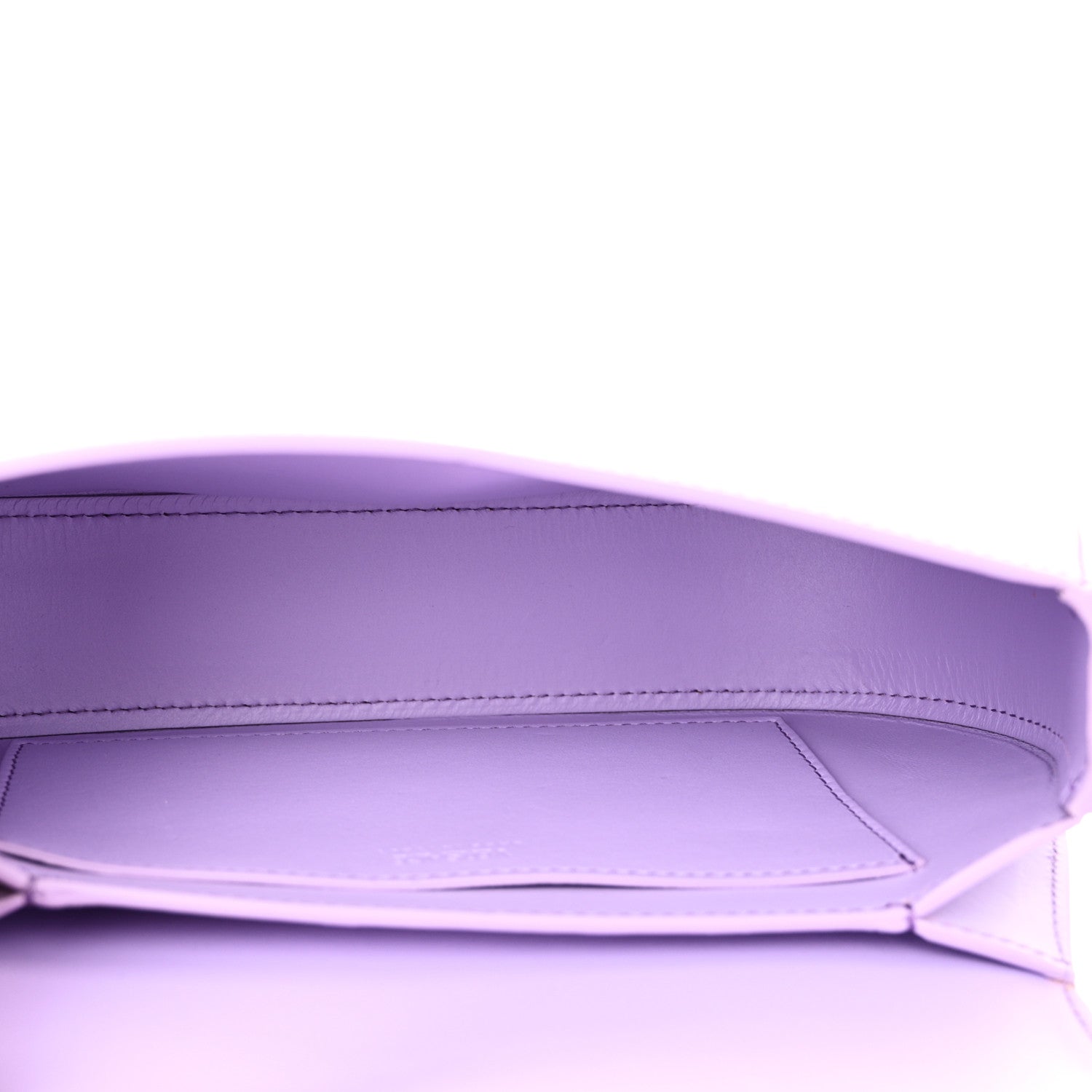 Versace Calfskin Medium Greca Goddess Shoulder Bag Baby Violet 5 of 9