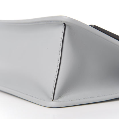 Fendi Vitello Century Opaco F is Fendi Kan I Shoulder Bag Grigio Perla 8 of 9