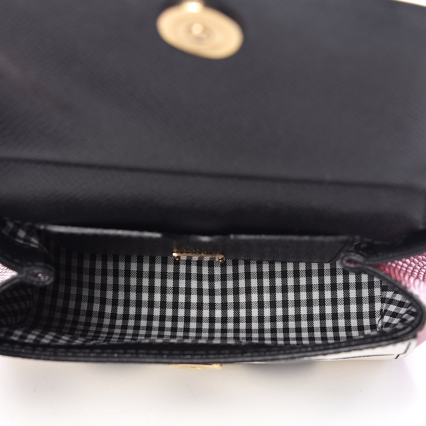 Dauphine Polka Dot Mini Miss Sicily Satchel Multicolor