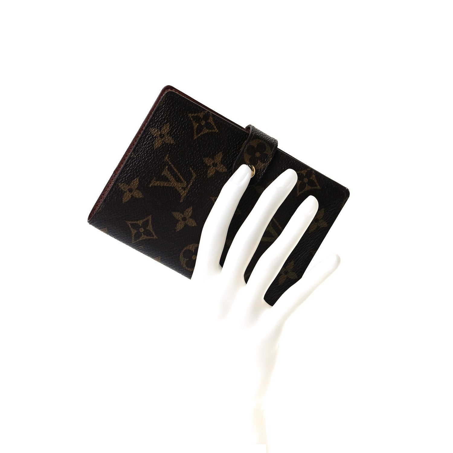 Louis Vuitton Monogram Small Ring Agenda Cover 2 of 7