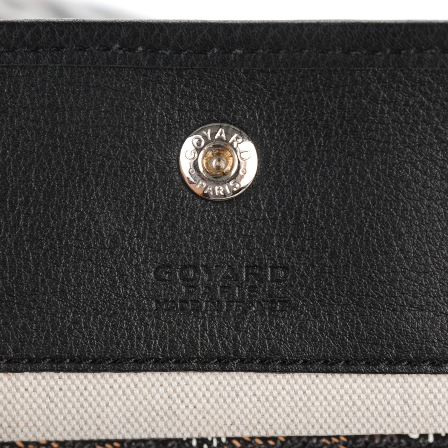 Goyard Goyardine Saint Louis GM Black 7 of 8