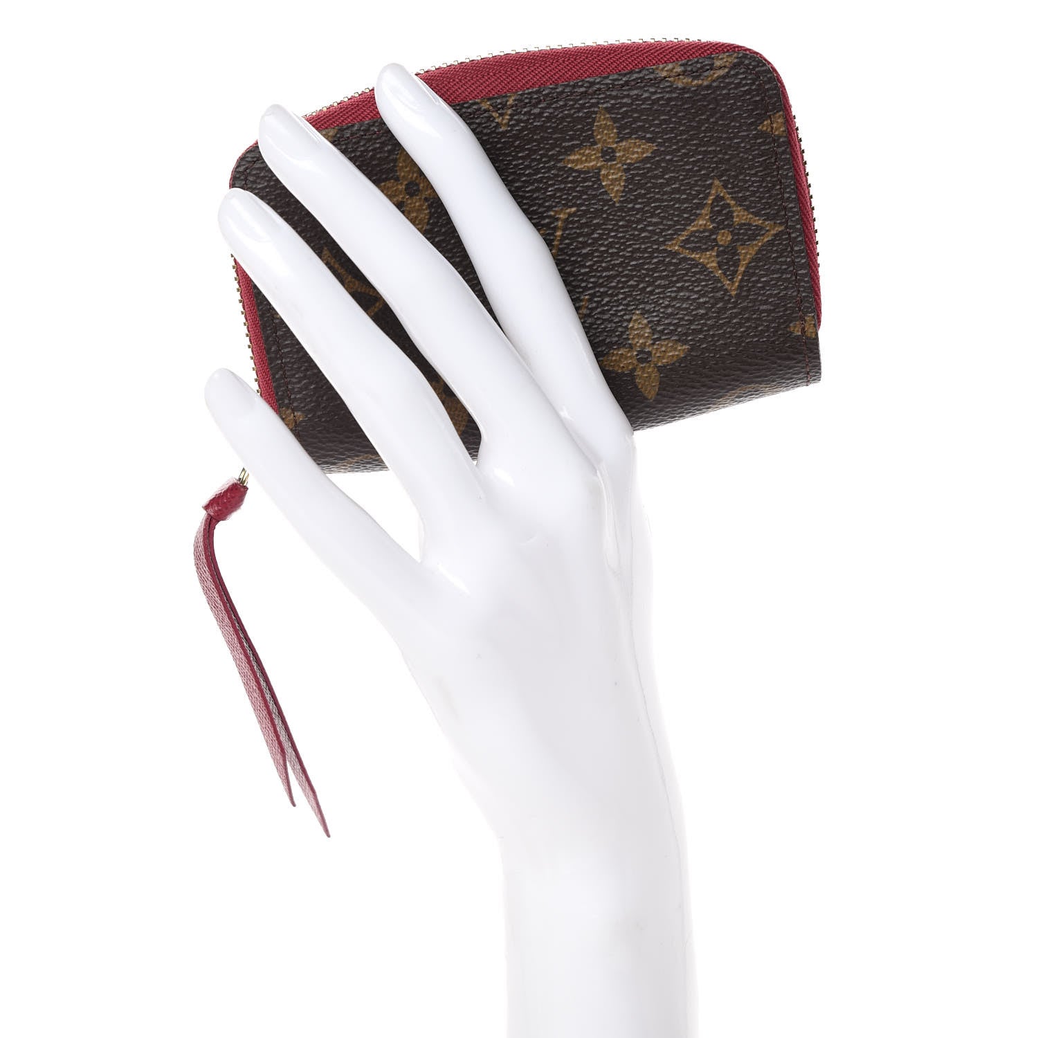 Louis Vuitton Monogram Zippy Multicartes Fuchsia 2 of 10