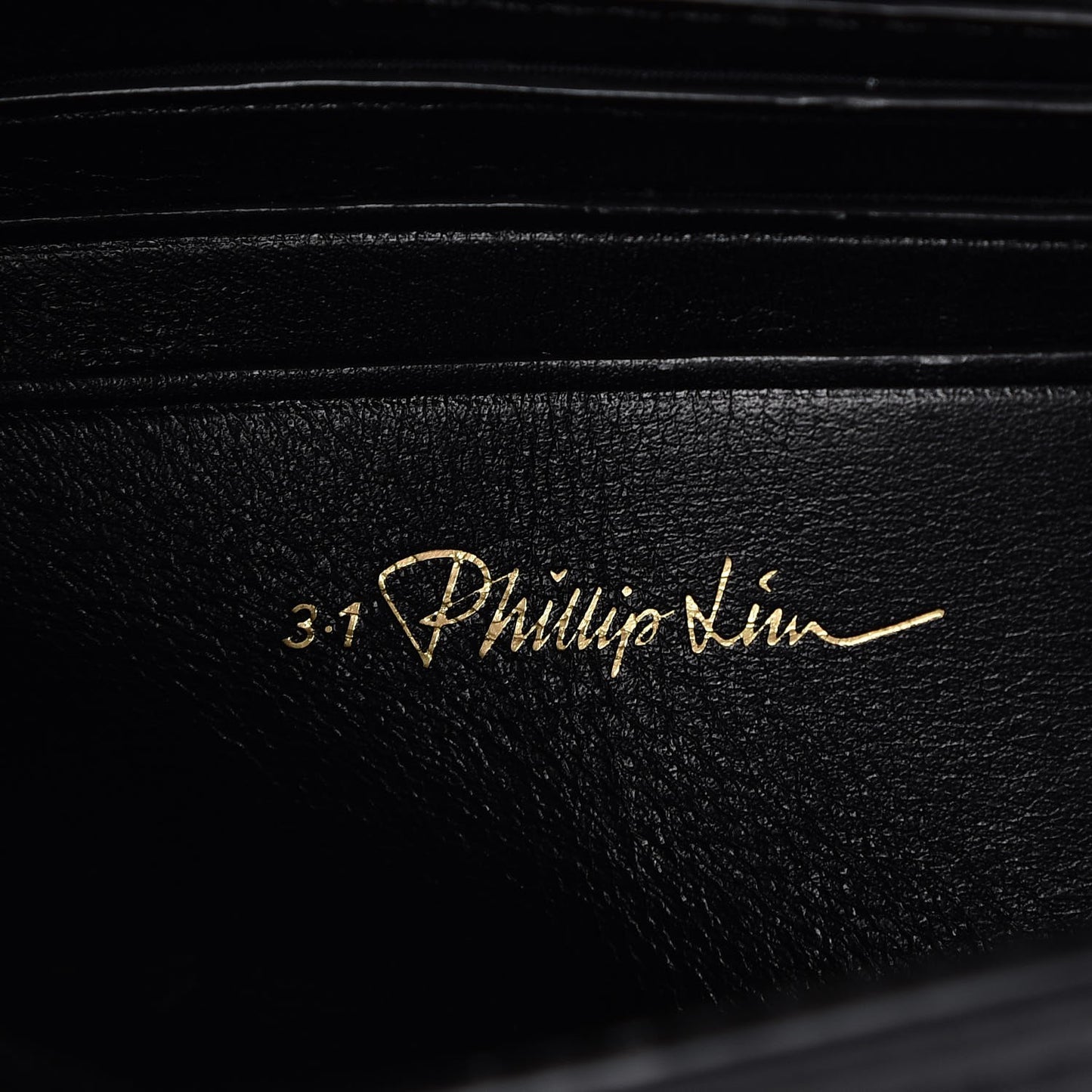 3.1 Calfskin Mini Alix Crossbody Bag Black