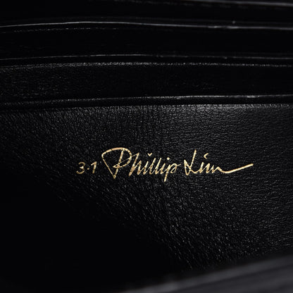 3.1 Phillip Lim 3.1 Calfskin Mini Alix Crossbody Bag Black 6 of 7