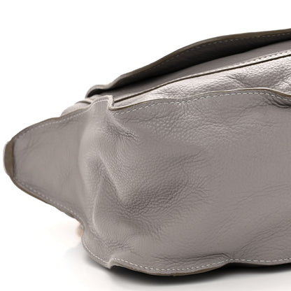 Chloe Calfskin Large Marcie Satchel Cashmere Grey 9 of 11