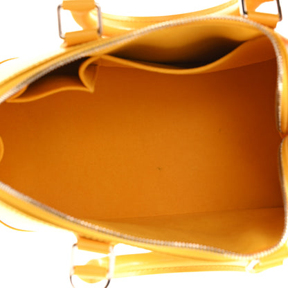 Louis Vuitton Epi Alma PM Citron 5 of 8