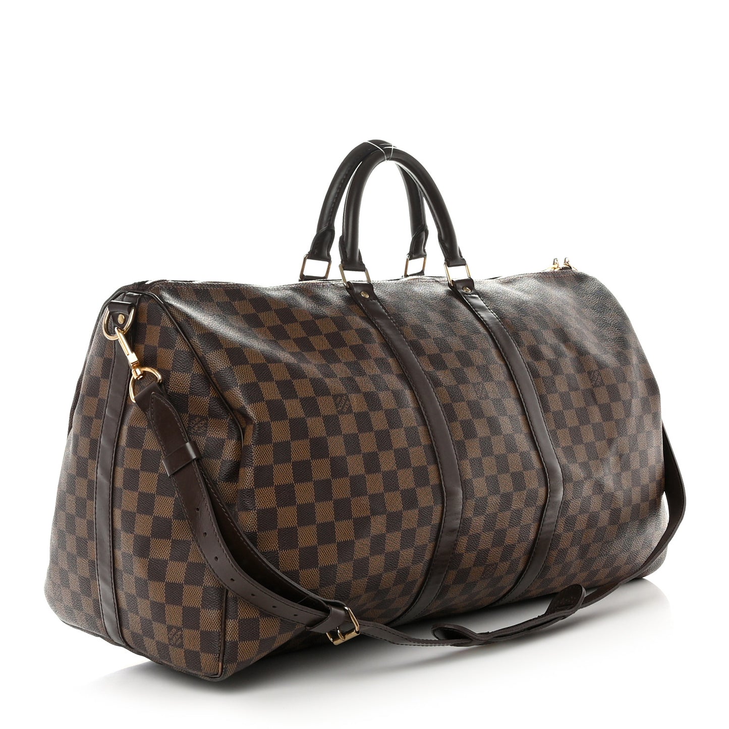 Damier Ebene Keepall Bandouliere 55