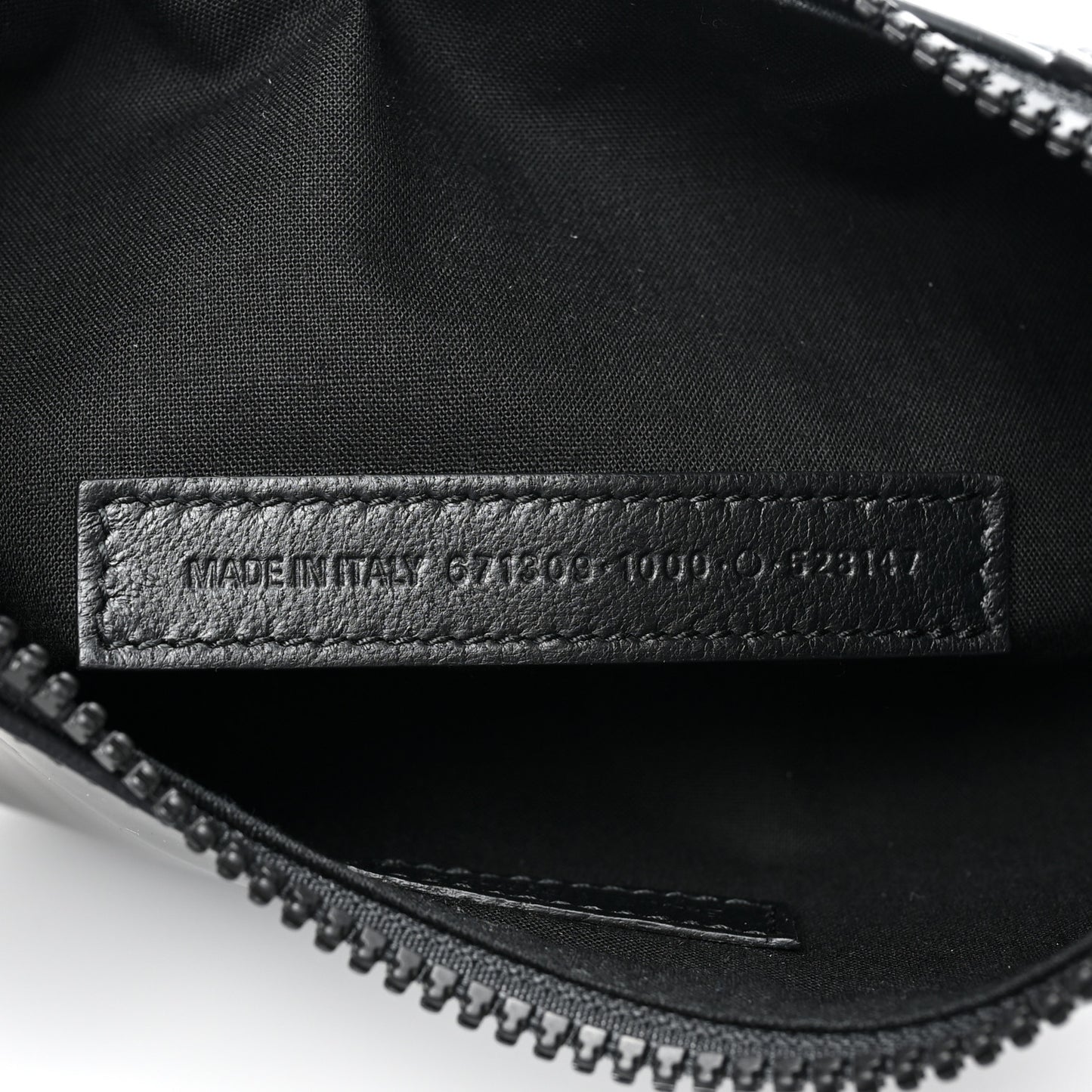 Smooth Calfskin Le Cagole Shoulder Bag XS Black