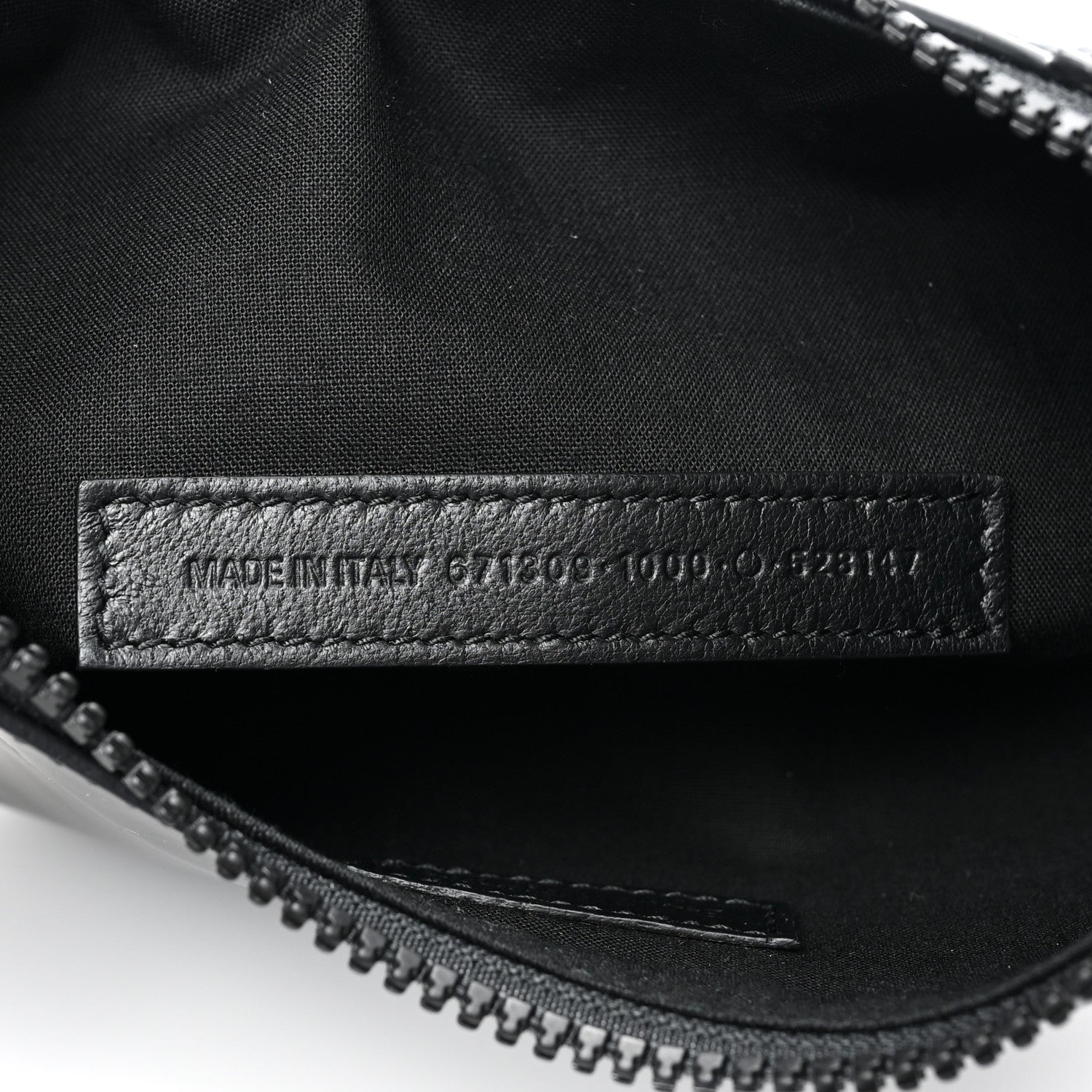 Balenciaga Smooth Calfskin Le Cagole Shoulder Bag XS Black 7 of 9