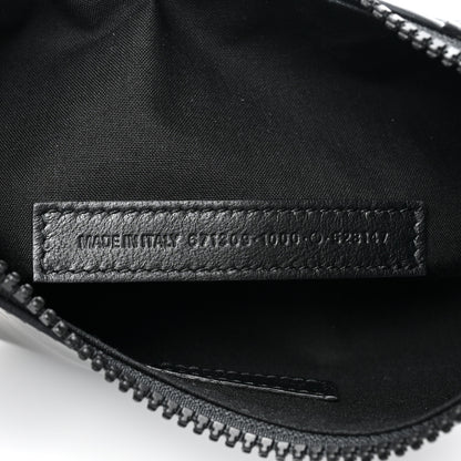 Balenciaga Smooth Calfskin Le Cagole Shoulder Bag XS Black 7 of 9