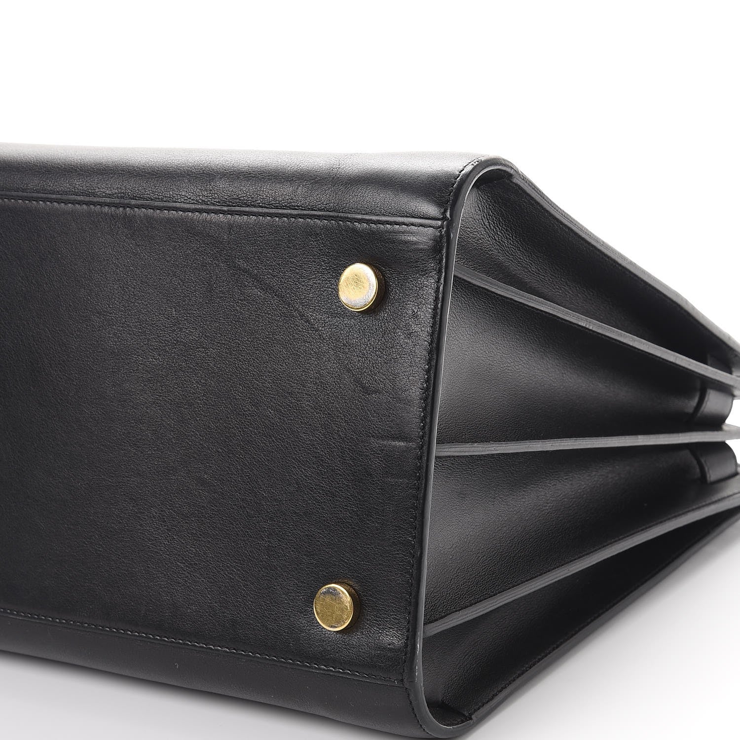 Saint Laurent Calfskin Large Sac De Jour Carryall Black 13 of 14