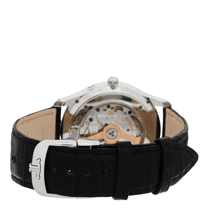 Jaeger-LeCoultre Stainless Steel Alligator 39mm Master Ultra Thin Moon Automatic Watch Q1368470 3 of 6