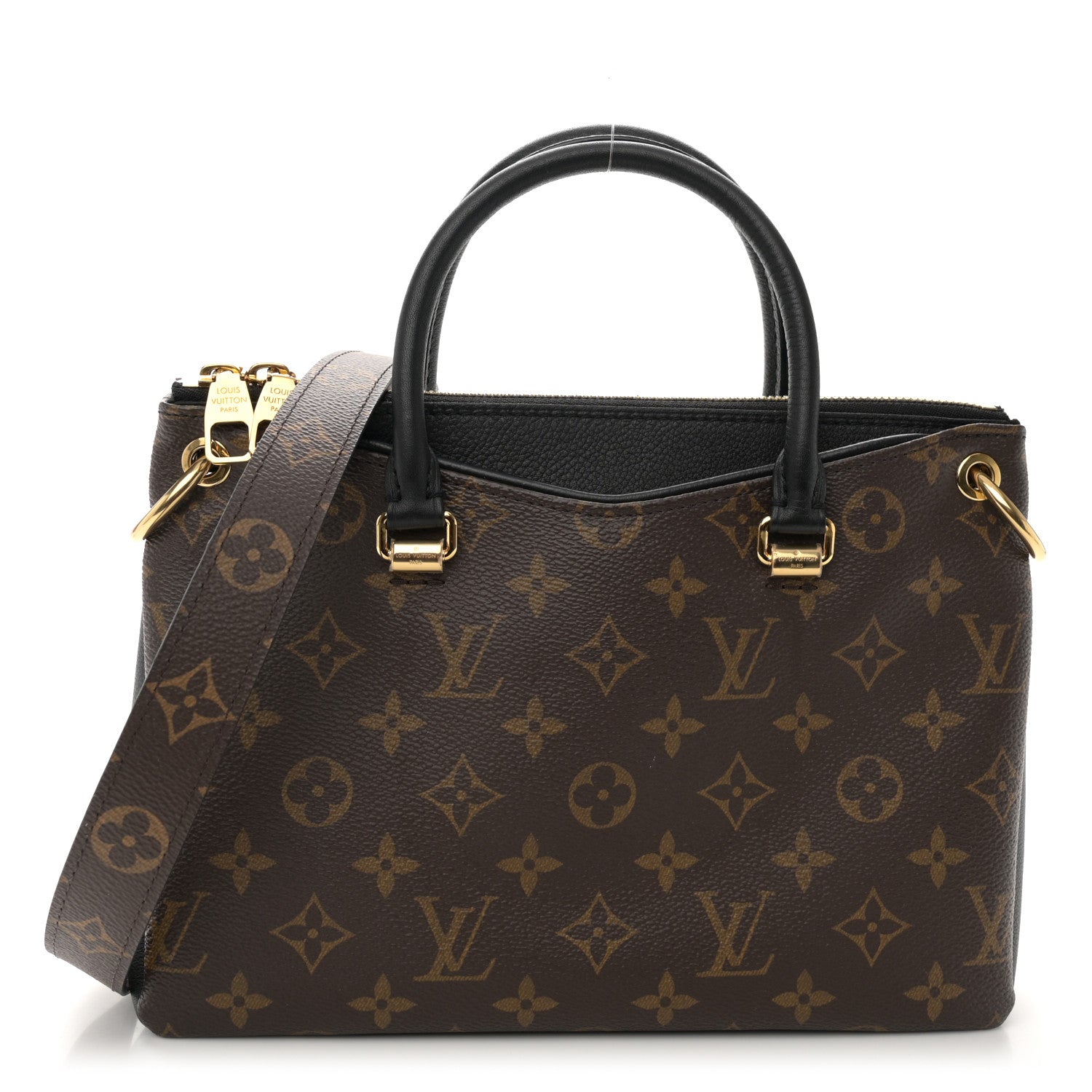 Louis Vuitton Monogram Pallas Full BB Black 1 of 12