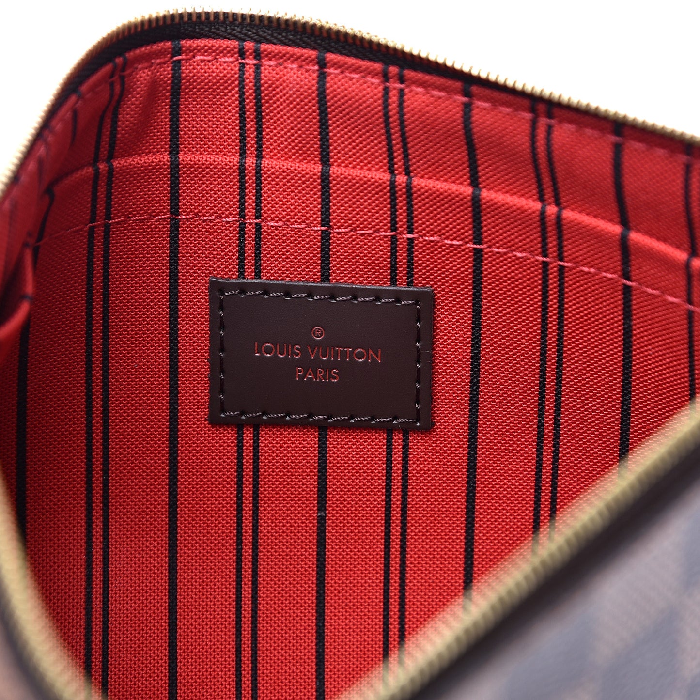 Damier Ebene Neverfull MM GM Pochette
