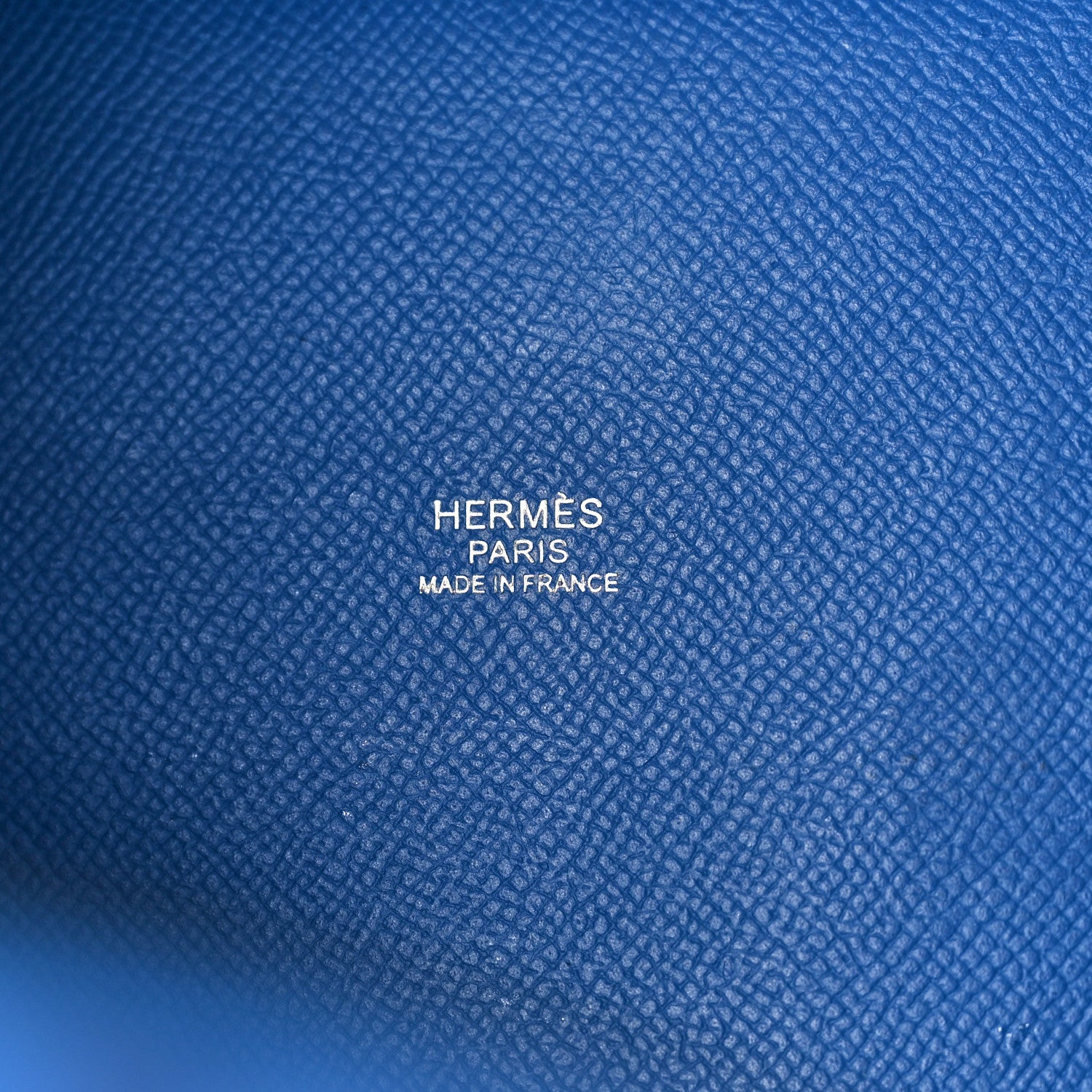 Hermes Epsom Tressage De Cuir Picotin Lock 18 PM Bleu Zellige 6 of 9