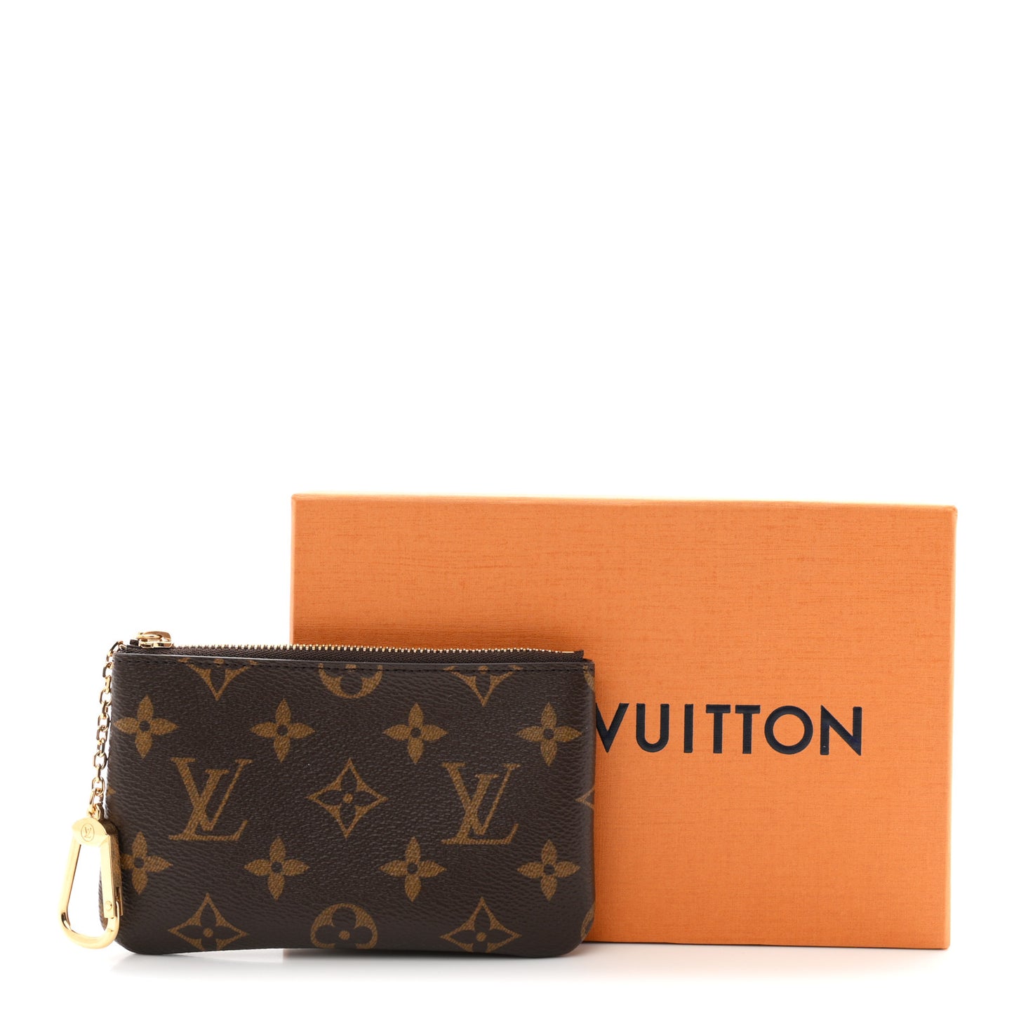 Monogram Key Pouch S