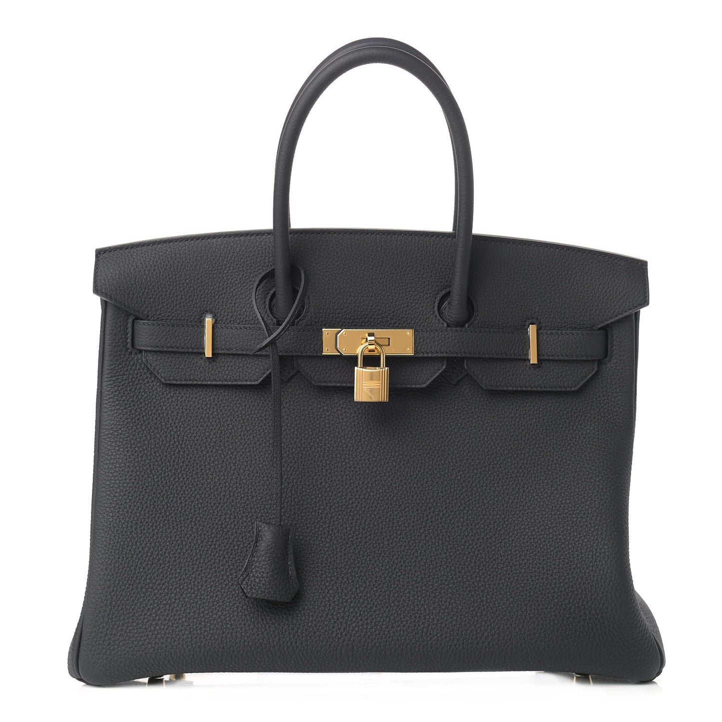Togo Birkin 35 Black
