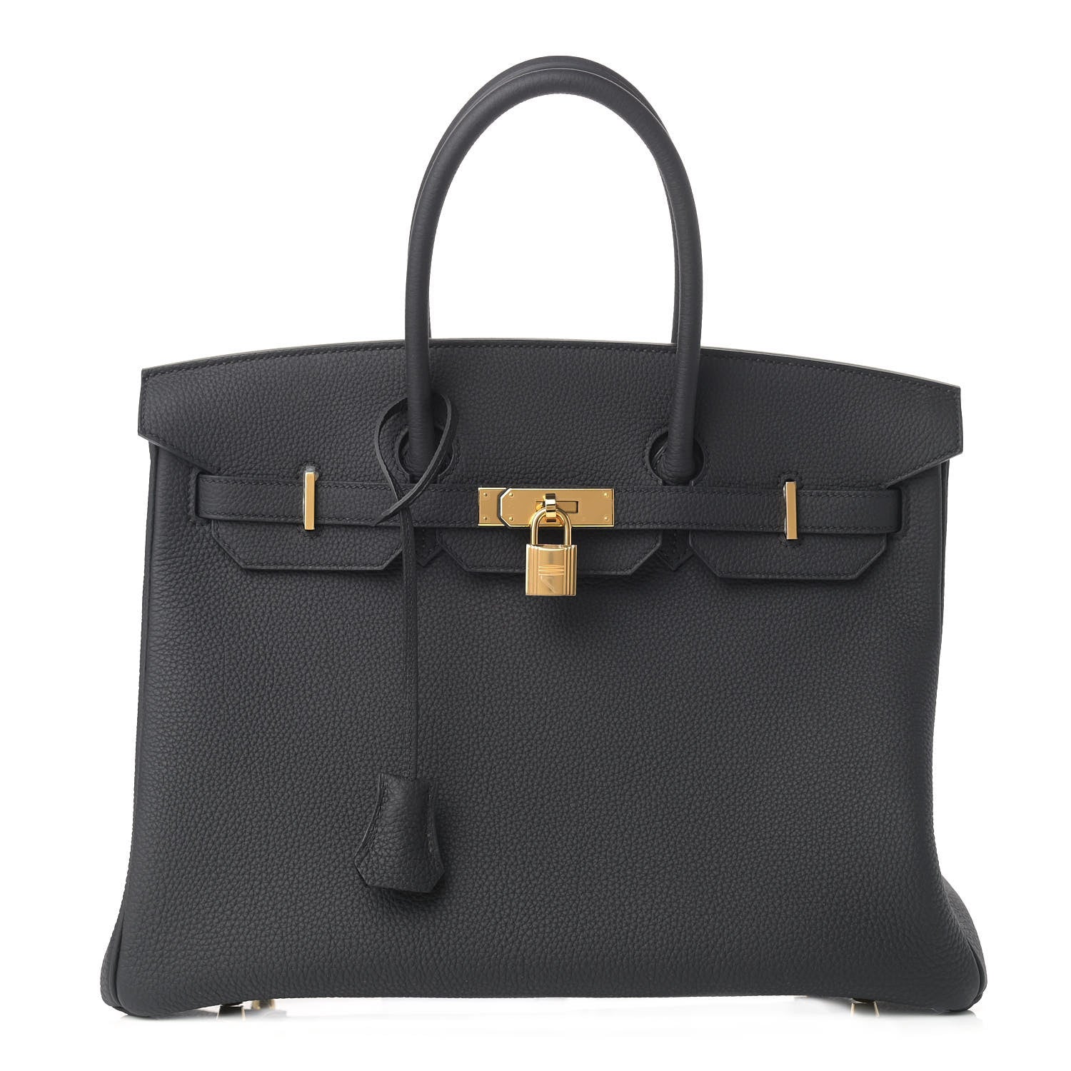 Hermes Togo Birkin 35 Black 1 of 11