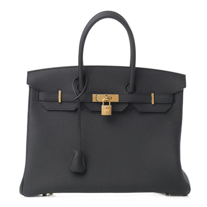 Hermes Togo Birkin 35 Black 1 of 11
