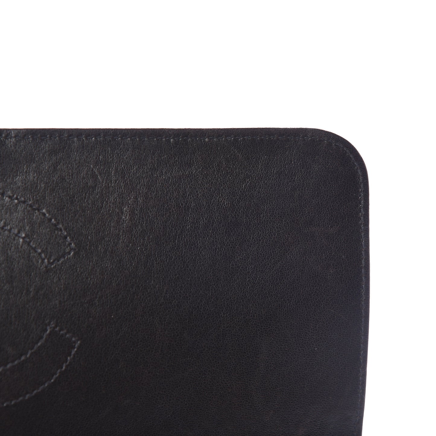 Lambskin Quilted Medium Single Flap Black