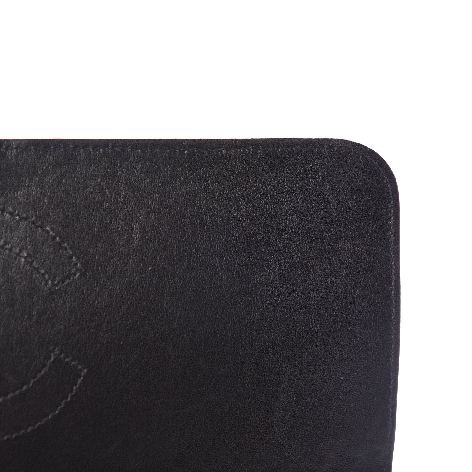 Chanel Lambskin Quilted Medium Single Flap Black 9 of 14