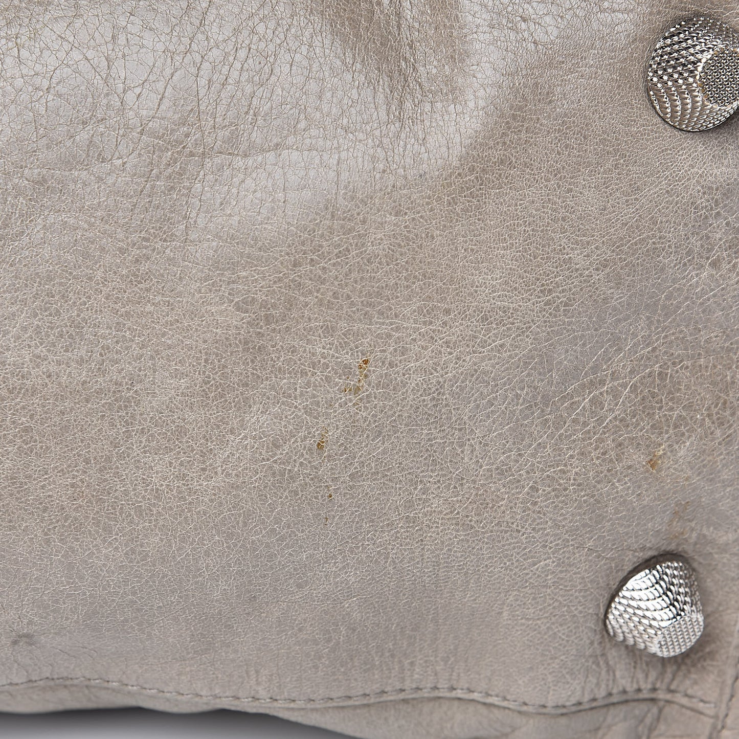 Agneau Giant 21 Silver Hardware Work Papyrus