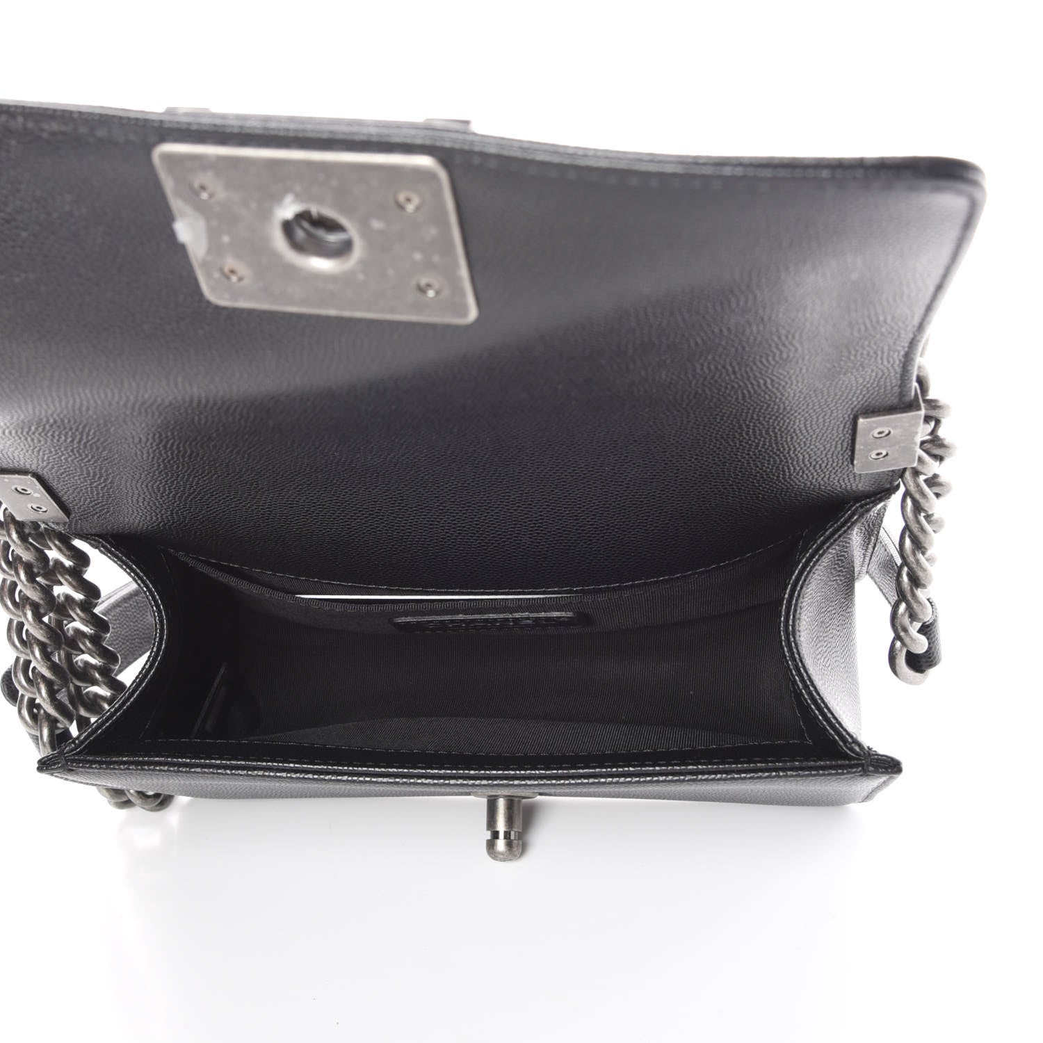 Chanel Caviar Quilted Small Boy Flap Black 5 of 10