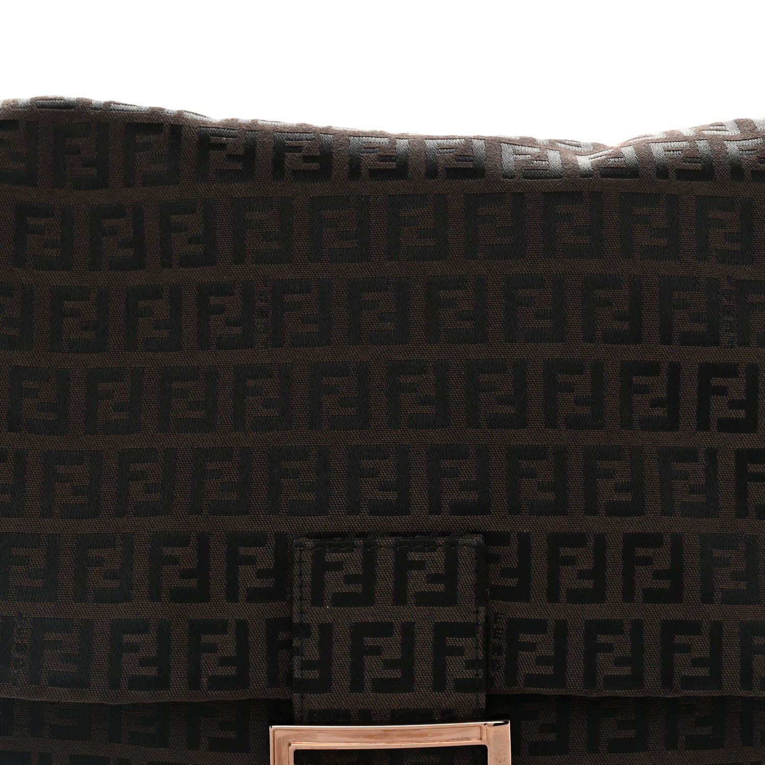 Fendi Zucchino Mama Baguette Tobacco 8 of 11
